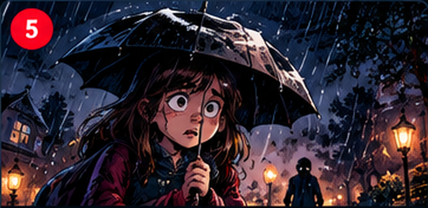 The Black Umbrella