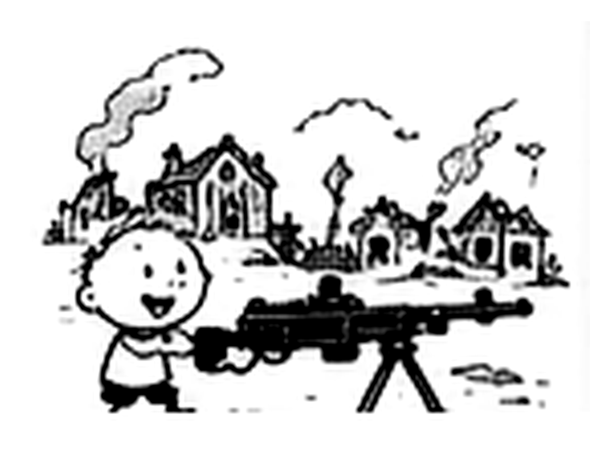 The Machine Gun